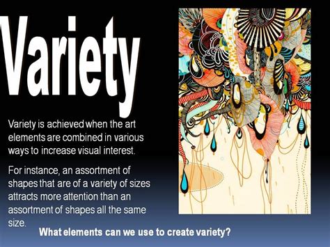 art definition of variety: In the realm of art, how does one truly capture the essence of variety?