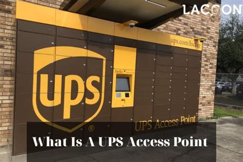 Can UPS Access Points Print Labels: A Journey Through the Maze of Modern Logistics