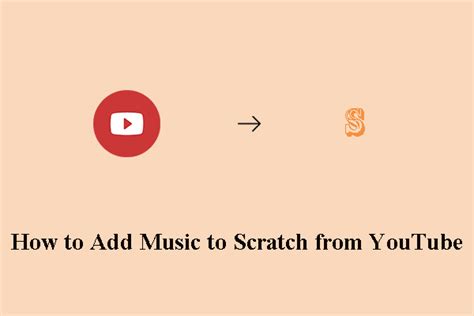 how to add music to scratch from youtube