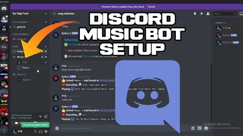 how to get a music bot in discord and how do you think bots will impact society?