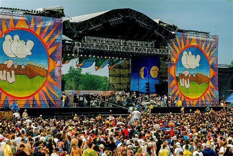 what was the purpose of the woodstock music festival